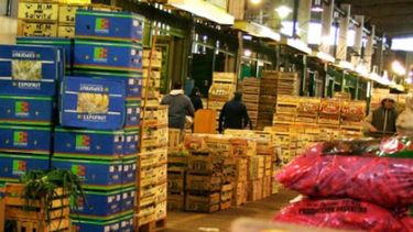 El Mercado Central aplica el protocolo contra el coronavirus