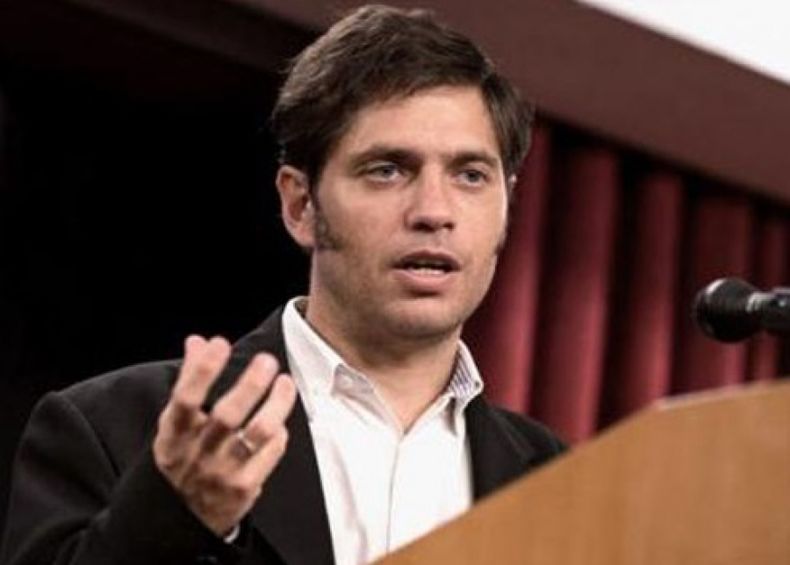 Kicillof descartó cambios en Ganancias: así "está muy bien"