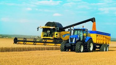 Las ventas de maquinaria agrícola crecieron un 54 por ciento en septiembre