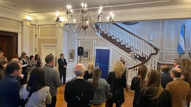 Londres fue el centro de celebración del Día Mundial del Malbec