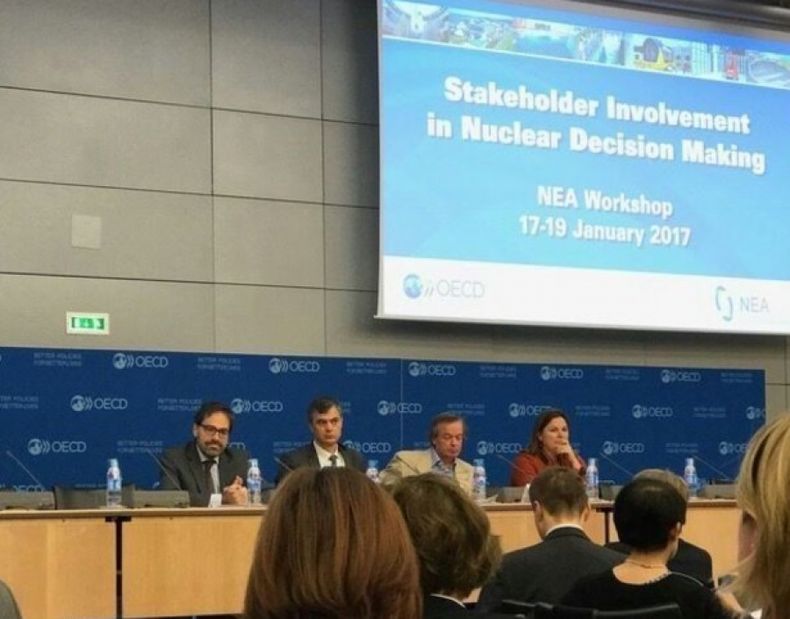 OCDE quiere que Argentina integre la Agencia de Energía Nuclear