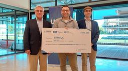 Jonatan Álvarez, co-fundador de Lumisol. Jonatan Álvarez, co-fundador de Lumisol.