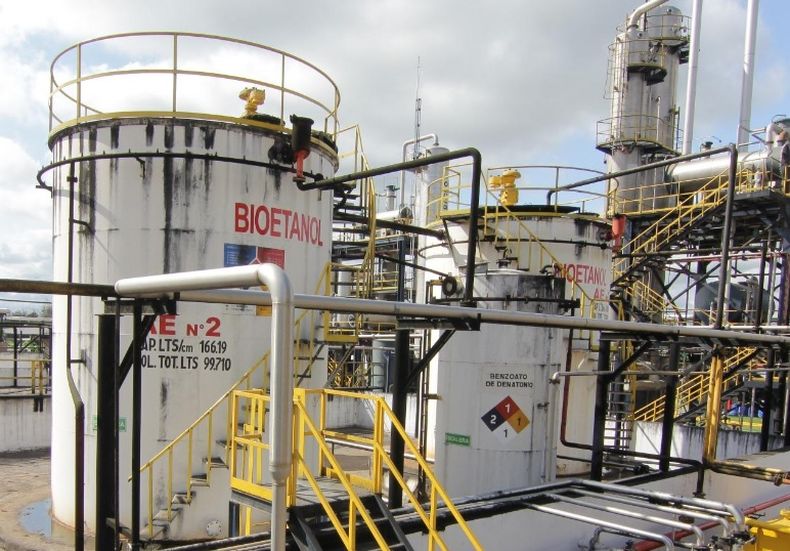 La regulación del mercado de los biocombustibles.