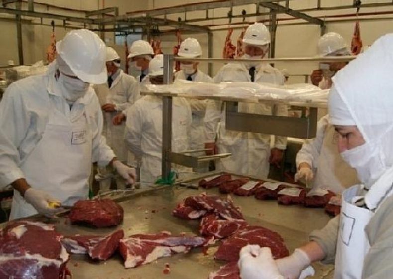 La producción de carne subió 10,2 por ciento la primera parte del año