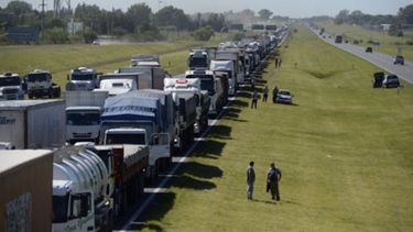 Crece la preocupación por el nuevo paro de transportistas autoconvocados