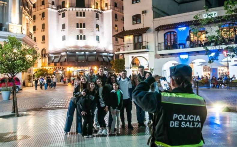 El turismo interno durante el fin de semana largo.