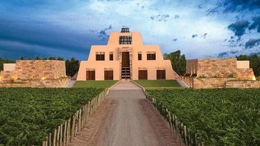 Bodega Catena Zapata.