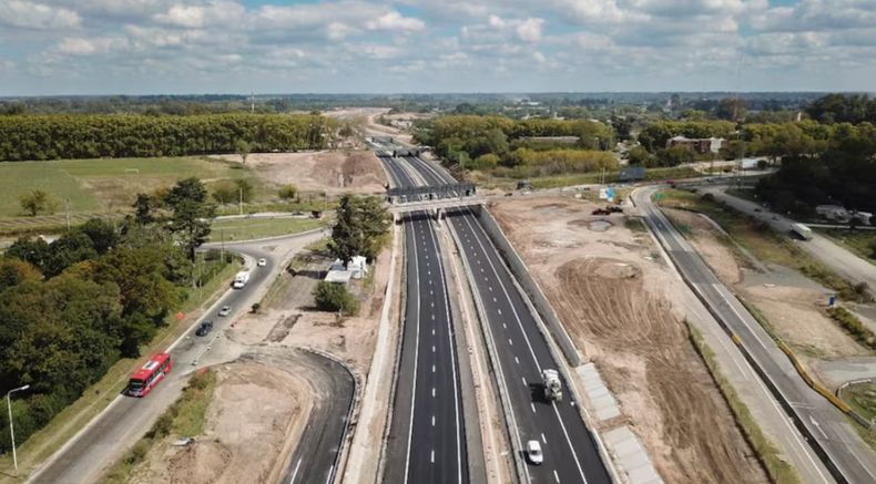 El desarrollo de la infraestructura vial en Argentina.
