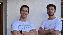Tomás Espósito y Agustín Parraquini, cofundadores de ViCi.