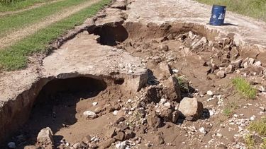 Las condiciones de los caminos del distrito.