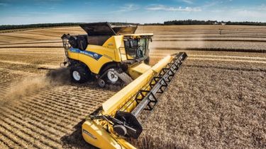 Las ventas de maquinaria agrícola crecieron más de 93% en el primer trimestre