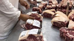 Es el segundo mes consecutivo con caída en los volúmenes exportados de carne.