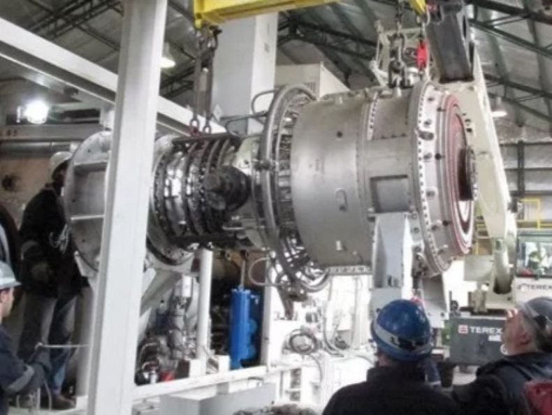 Llegaron turbinas para nuevas centrales eléctricas situadas en Buenos Aires