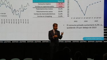 La exposición del ex presidente del BCRA.