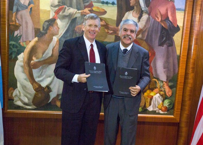 Argentina y Estados Unidos firmaron acuerdo de cooperación energética