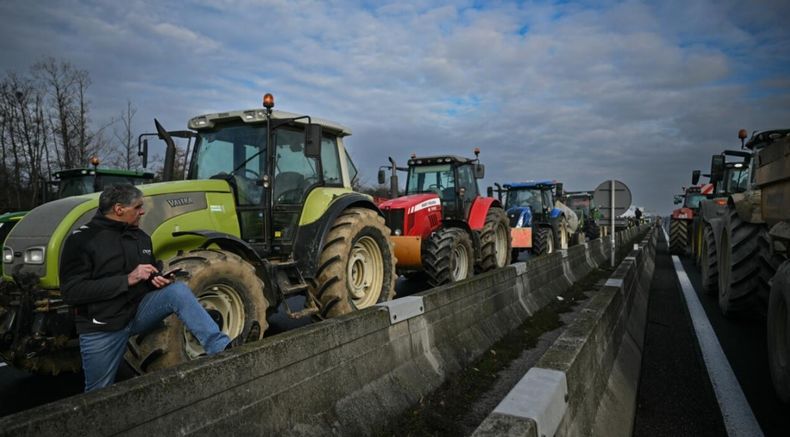 La reticencia de los productores rurales del país galo.