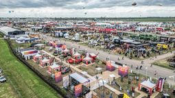 Punto de encuentro para los productores rurales.