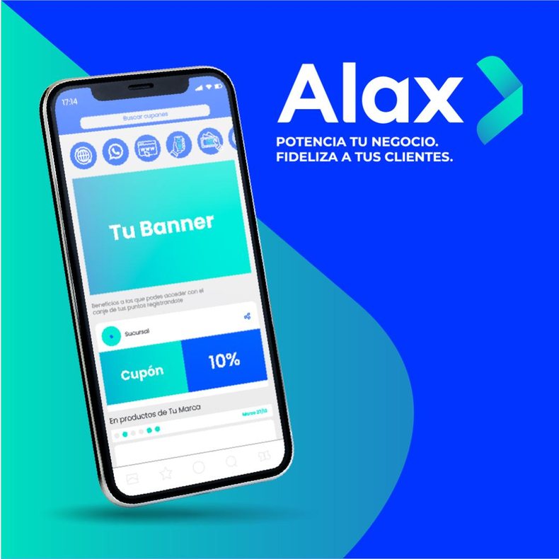 La firma cuenta con clientes en Uruguay y Argentina y el servicio Alax Loyalty fue elegido por Helados Daniel para el lanzamiento de su programa de fidelización por puntos.
