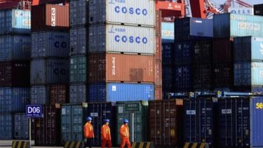 Intercambios comerciales de China crecieron por tercer consecutivo