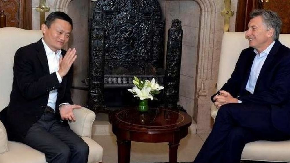 Macri busca equilibrar el comercio con China