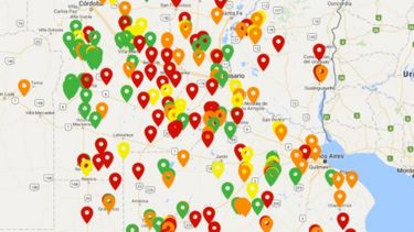 Crecen las alertas por caminos rurales cortados