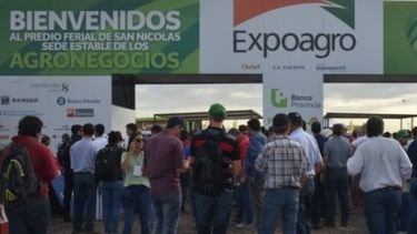 En Expoagro, continúan los reclamos por una quita de las retenciones