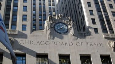 La soja cortó una racha de cinco ruedas con alzas en Chicago