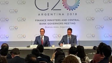 G20: Estados Unidos defendió la aplicación de aranceles al acero