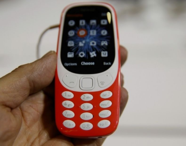 Así es el nuevo Nokia 3310: el móvil irrompible que costará 49 euros