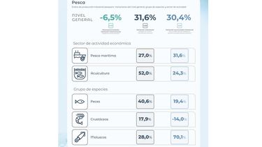 Las estadísticas oficiales de la industria.