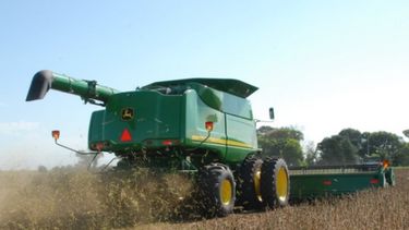 En 2017 se importaron 315 cosechadoras por unos 175 mil dólares