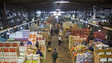 El Mercado Central está ubicado en el partido bonaerense de La Matanza.