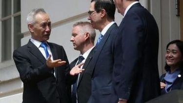 Revancha: China aplica aranceles a bienes de Estados Unidos