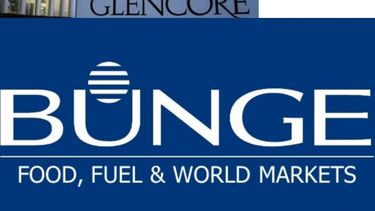 Estudian la posibilidad de hacer una fusión entre Glencore y Bunge