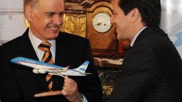 Aerolíneas Argentinas ya vuela diariamente y sin escalas a Brasilia