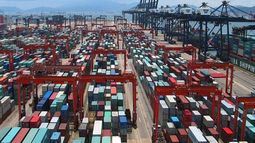 Comercio mundial de China sigue perdiendo posiciones