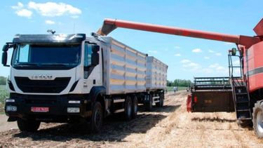 Aumentó la tarifa para el transporte de cereales y oleaginosas