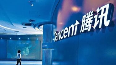Ganancias de Tencent crecieron un 25% en el primer semestre