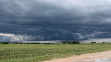La BCR espera evento de lluvia de menor envergadura entre martes y miércoles.