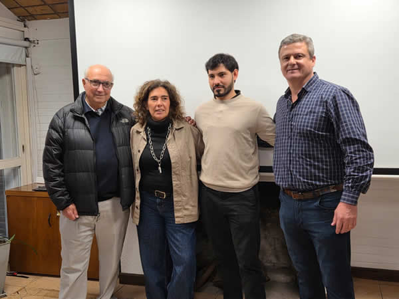 Rossi, Gonzalez Sanjuan, C&oacute;rdoba y Rotondaro.