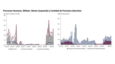 La demanda de la divisa estadounidense.