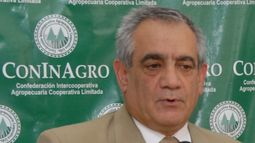 Carlos Iannizzotto es el nuevo presidente de Coninagro