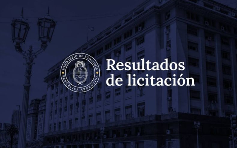 Los resultados provistos en el comunicado oficial.