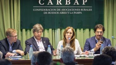 Vidal prometió alivio a cargas impositivas al agro