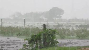 Las lluvias mejoraron la condición hídrica de la zona núcleo