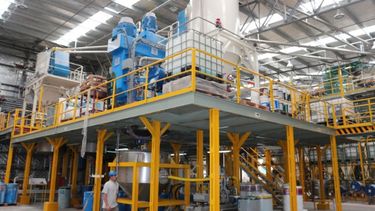 Sinteplast inauguró una planta productiva en San Luis