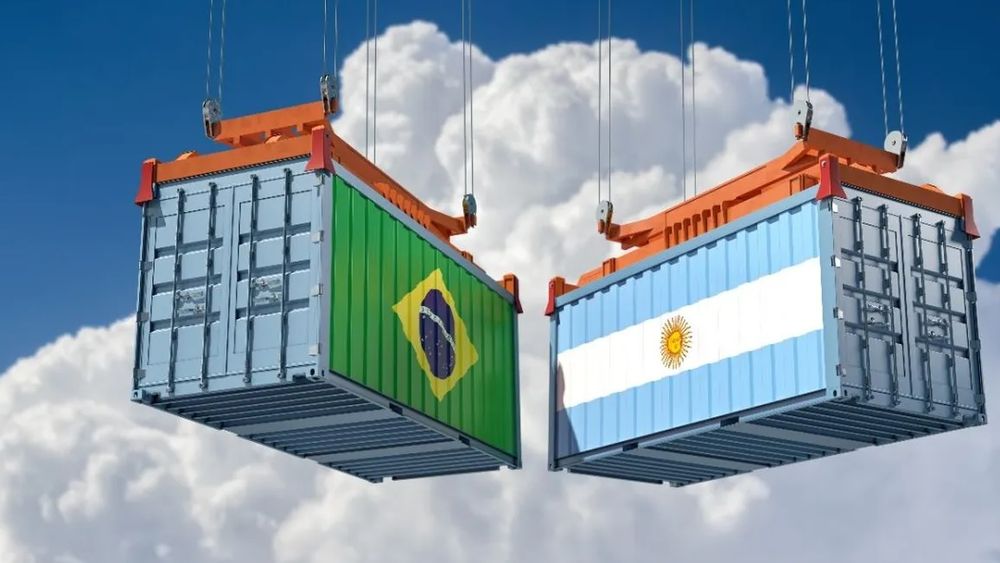 El comercio entre los mayores economías economías sudamericanas.
