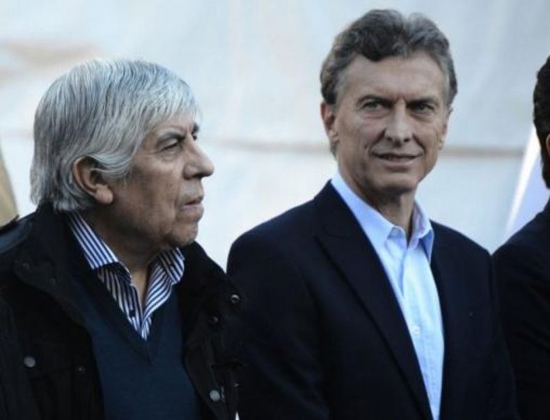 Moyano le pidió a Macri preservar "puestos de trabajo" y "poder adquisitivo"