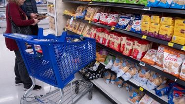 El nivel de ventas en los supermercados durante 2024.