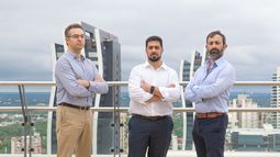 José Saha, Nicolás Campos Angulo y Juan Galo Martínez Nigro, equipo directivo de Readiness Global.